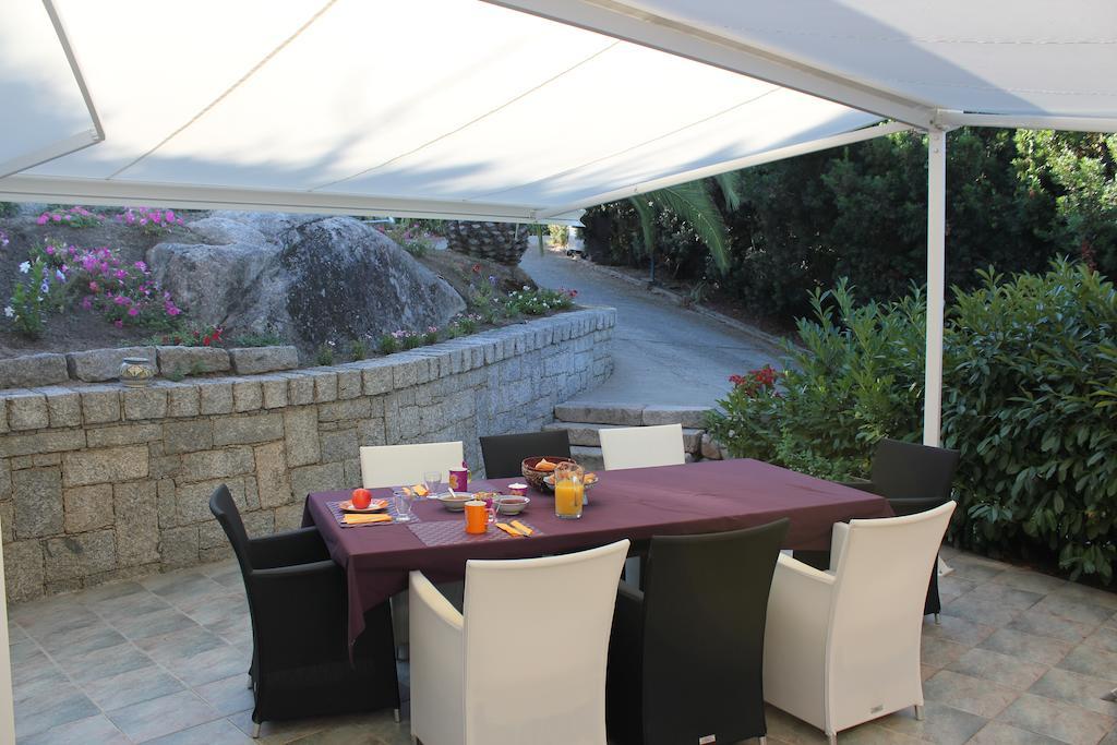 Chambres D'Hotes Le Vieux Chene Bastelicaccia Bagian luar foto