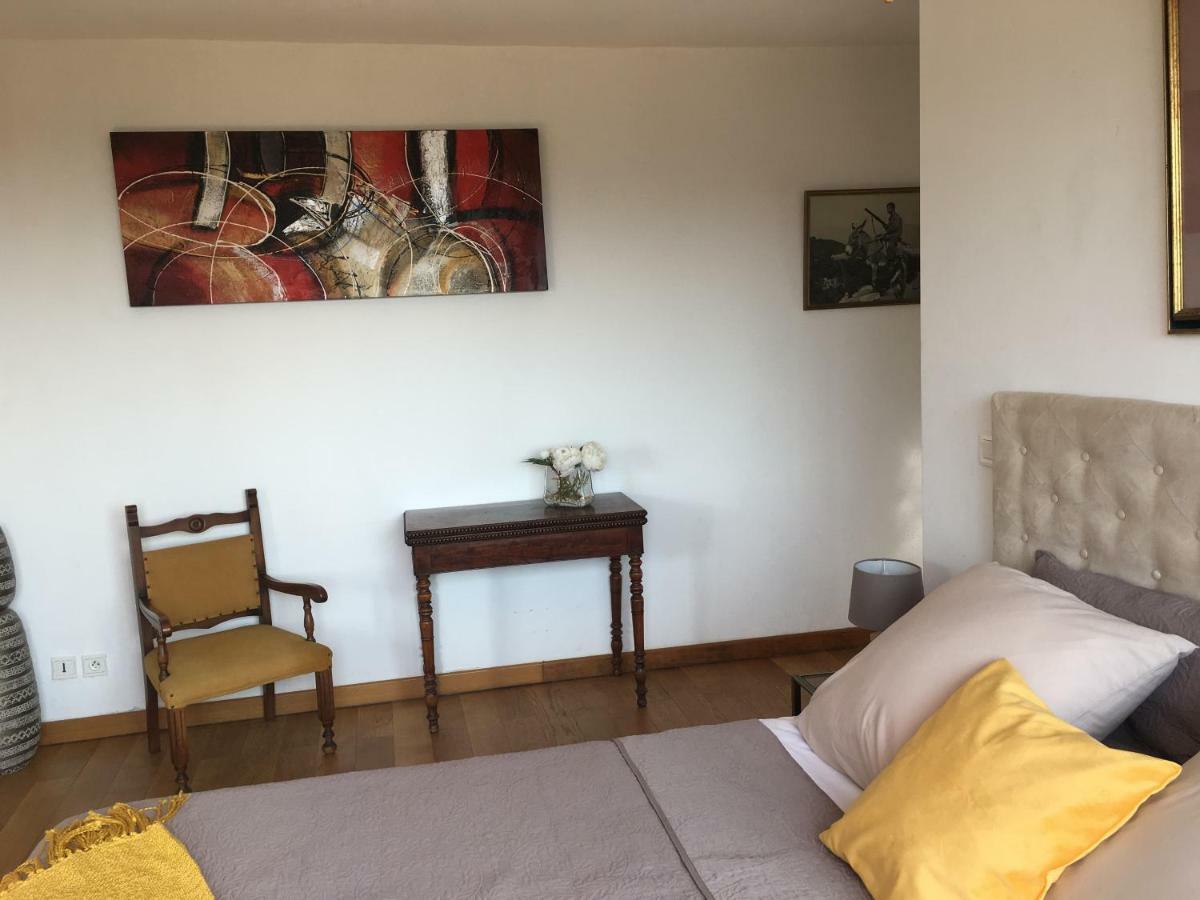 Chambres D'Hotes Le Vieux Chene Bastelicaccia Bagian luar foto
